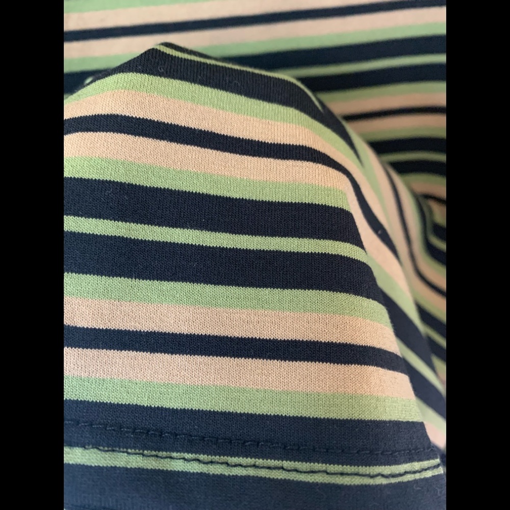 Lularoe Multicolor stripped Lynnae, size XS, NWT - Picture 2 of 3